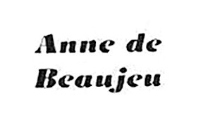 Anne de Beaujeu / Parfums Anne de Beaujeu